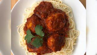SPAGHETTI  BOLOGNESE// SPAGHETTI À LA BOLONAISE// KeliGrace