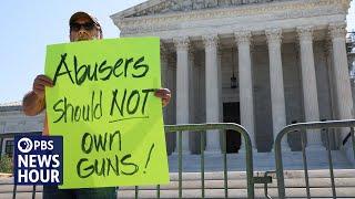 Ban on domestic violence abusers owning guns upheld by Supreme Court