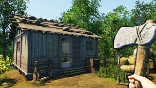 SAMURAI LIFE SIMULATOR Building Open-World Survival Village in Feudal Japan | Sengoku Dynasty