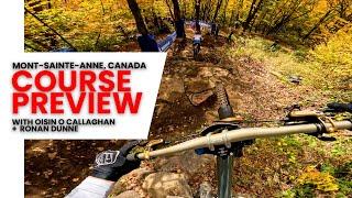 GoPro: Course Preview with Oisin O’Callaghan and Ronan Dunne - MSA - '24 UCI DH MTB World Cup