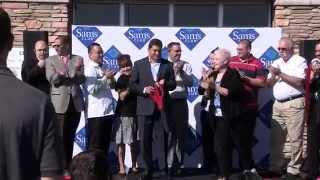 Sam's Club Grand Opening