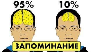 12 СЕКРЕТОВ, КАК УЛУЧШИТЬ ПАМЯТЬ. Лайфхаки для мозга