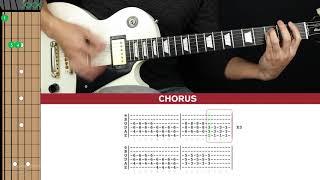 Boulevard of Broken Dreams ELECTRIC Guitar Cover Green Day |Tabs + Chords|
