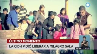 TV Pública Noticias - La CIDH pidió liberar a Milagro Sala