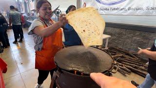 Ya dio comienzo el festival del asado en Obregón sonora todo muy sabroso