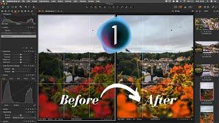 My Photo Editing Workflow in Capture One,  Full Tutorial (Free Fujifilm RAW Photo Download)