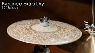 Meinl Cymbals Byzance Splashes Morph Demo