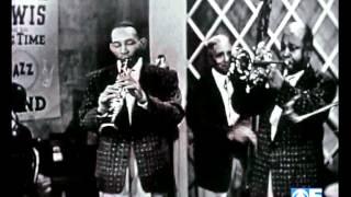 George Lewis Ragtime Jazzband of New Orleans - November 1953