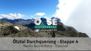 Ötztal Durchquerung - Etappe 4