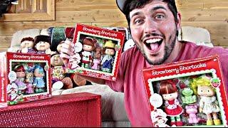 NEW RETRO DOLLS! STRAWBERRY SHORTCAKE REPRO DOLLS