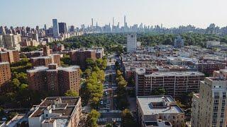 Harlem & Central Park Drone 4K, New York