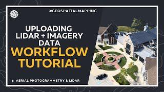 Creating a LiDAR + Aerial Imagery Project - Workflow Tutorial | PixElement