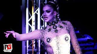 Spettacolo di Elecktra Bionic al Drag Queen Toret Show 2021