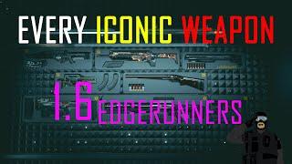 Iconic Weapons Guide Cyberpunk 2077 Patch 1.6