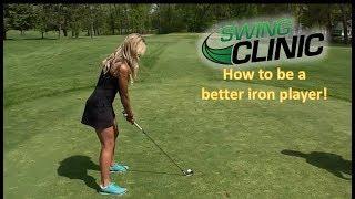 Swing Clinic: How to be a better iron player like Lexi Thompson