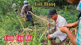 Kỷ Lục-Lần Thứ 2 Bắt Được Con Rắn Bự Kinh Khủng Thiệt | Mười Thương SB