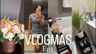 Vlogmas EP3 | Staycation in Mbombela | Cleaning the bathroom