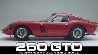 1/24  Ferrari 250 gto full video build