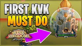 KvK Season 1 Preparation Pro Tips [ Do's and Don'ts ] New Player | Rise of Kingdoms