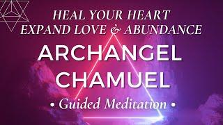 Manifest LOVE & ABUNDANCE Vibration | Guided Meditation | Archangel Chamuel Activation