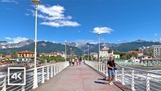  Marina Di Massa, Italy - Walking Tour (4K UHD 60fps) September 2022