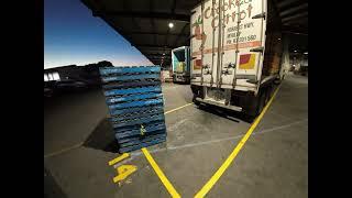 Watch a Forklift Master Move Mountains of Produce!