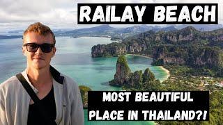 Railay Beach Krabi - Most Beautiful Place in Thailand