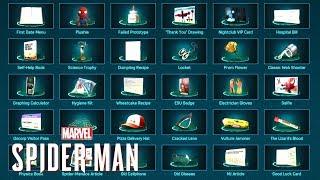 Marvel's Spider-Man PS4: All Backpacks - Lizard, Eddie Brock, Mysterio, Daredevil, Sandman And More!