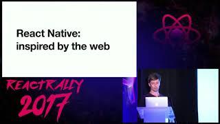 Nicolas Gallagher - Twitter Lite, React Native, and Progressive Web Apps