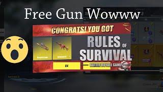 2 Gun for free RULES OF SURVIVAL