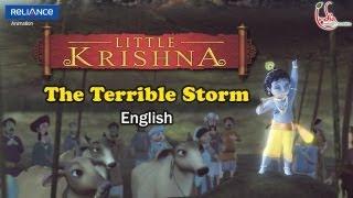 Little Krishna English - Episode 2 The Terrible Storm