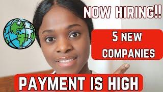 Earn $1120 Every Month With These Long term Salary No face Work from Home Jobs| Available Worldwide.