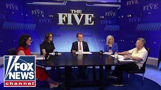 'The Five': Media goes into overdrive to erase Kamala Harris' far-left record