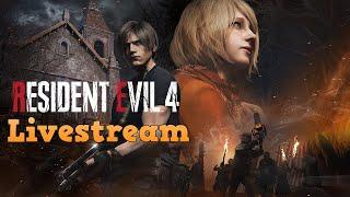 Resident Evil 4 Livestream