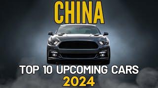 2024: Top 10 Cars in China | Best Chinese Cars