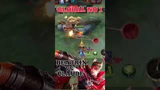 REASON!!WHY CLAUDE IS BETTER THAN BEATRIX BEST MASKMEN #mobilelegends #mlbb #mlbb #mlbbesports