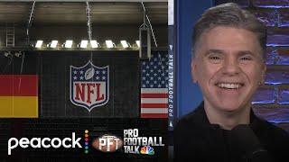 NFL confirms seven international games for 2025 season | Pro Football Talk | NFL on NBC