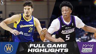 Santa Cruz Warriors vs. Stockton Kings - Game Highlights