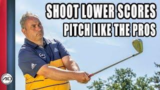 Golf - Shoot Lower Scores - Pitch Like The Pros