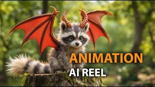 Rewind to 2024: AI Animation Reel 