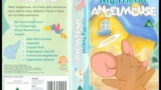 My Friend Angelmouse BBCV 6920 VHS conversion