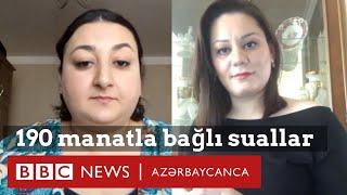 190 manat yardımı almaq üçün sualları olanlar - suallarınızı cavablandırırıq!