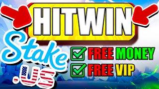 Stake US Promo Code: "HITWIN" — VIP DEPOSIT Bonus Code on Stake. Promocode review