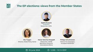 The EP elections: views from the Member States