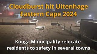 1 June 2024 Cloudburst hits Uitenhage in the Eastern Cape