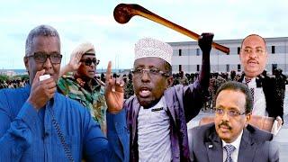 DEG DEG Mucaradkii oo ku dhex dagalamaya Hotel Jazeera, Xasan Sh oo Sirdoon halis ah ku dhex Darsada