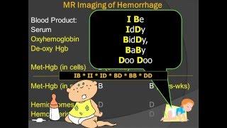Black & White and Red All Over - Blood Imaging on MR