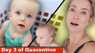 HOW TO HAVE FUN DURING QUARANTINE! (DAY 3 OF SOCIAL DISTANCING VLOG!)