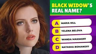 Only True Marvel Fans Can Score 100% on This Quiz – Can You Beat the Challenge?