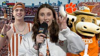 Our Trip to Austin for Round One of the College Football Playoff | The Dan Le Batard Show